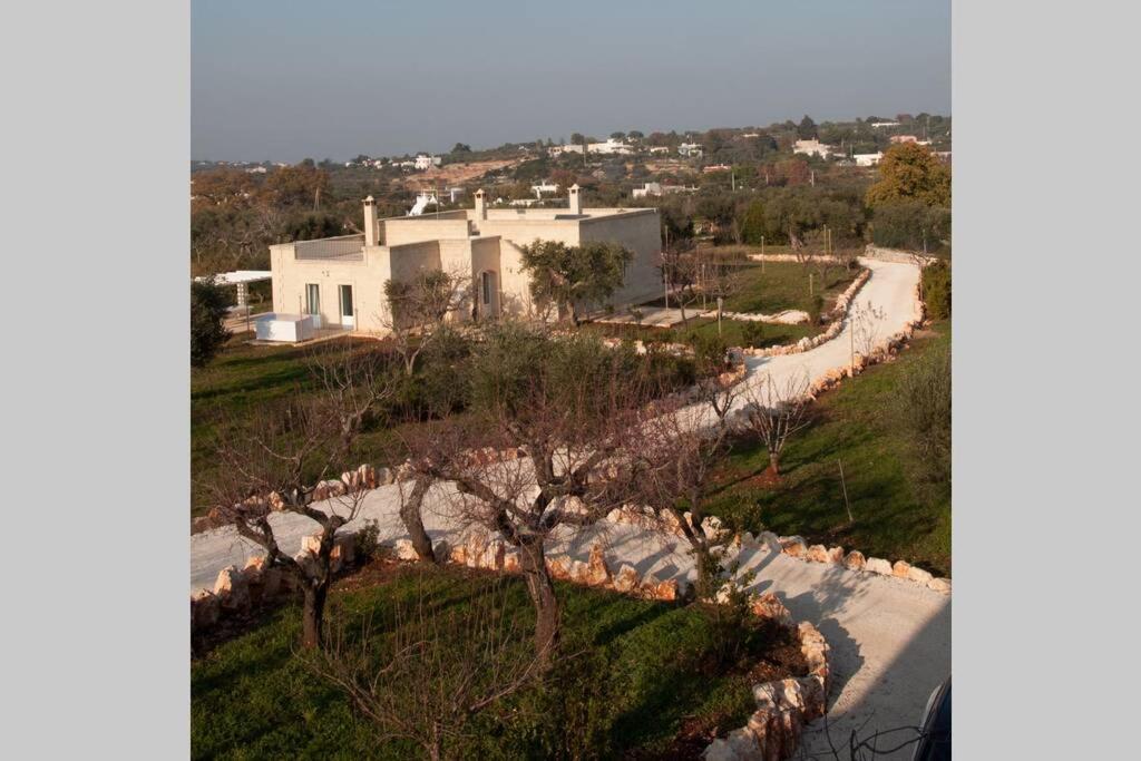 Vila Il Pero Monopoli Exteriér fotografie