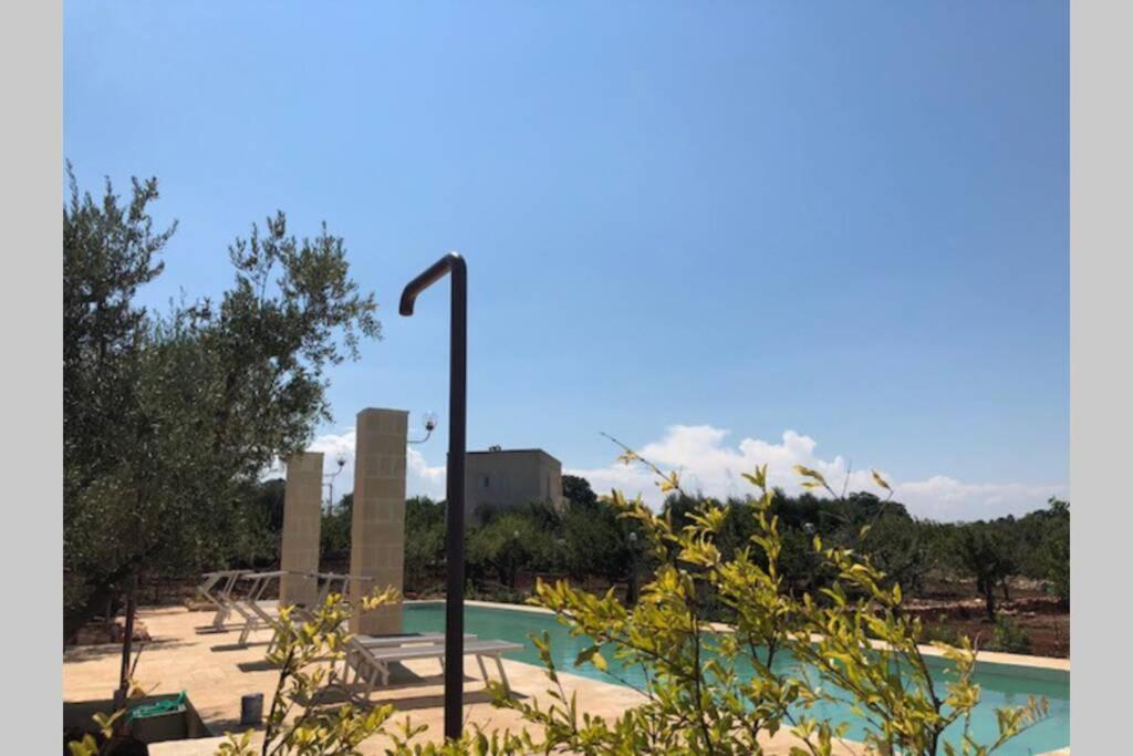Vila Il Pero Monopoli Exteriér fotografie