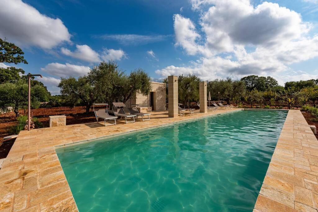 Vila Il Pero Monopoli Exteriér fotografie