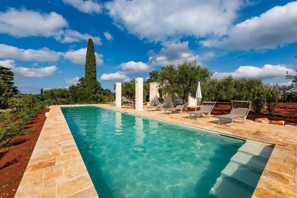 Vila Il Pero Monopoli Exteriér fotografie