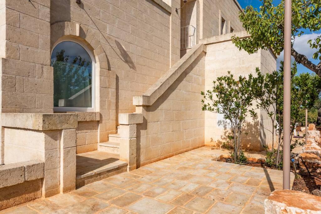 Vila Il Pero Monopoli Exteriér fotografie