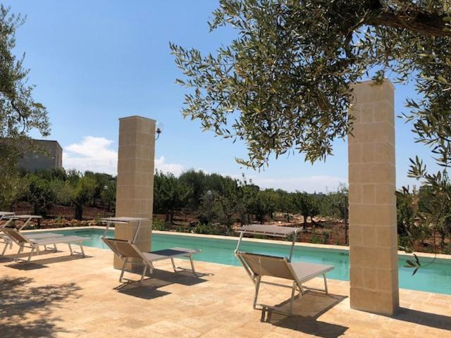 Vila Il Pero Monopoli Exteriér fotografie