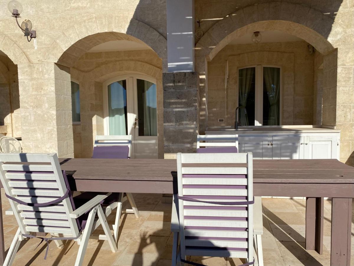 Vila Il Pero Monopoli Exteriér fotografie