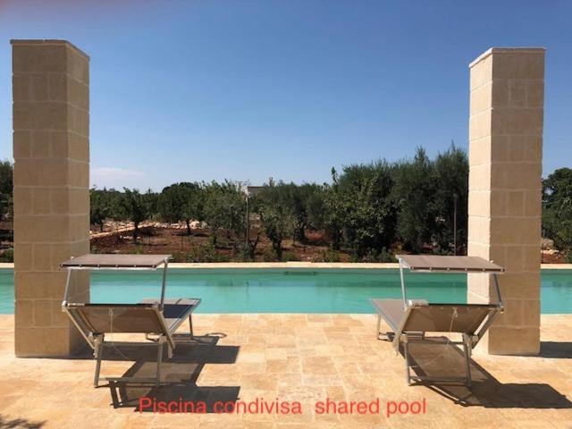 Vila Il Pero Monopoli Exteriér fotografie