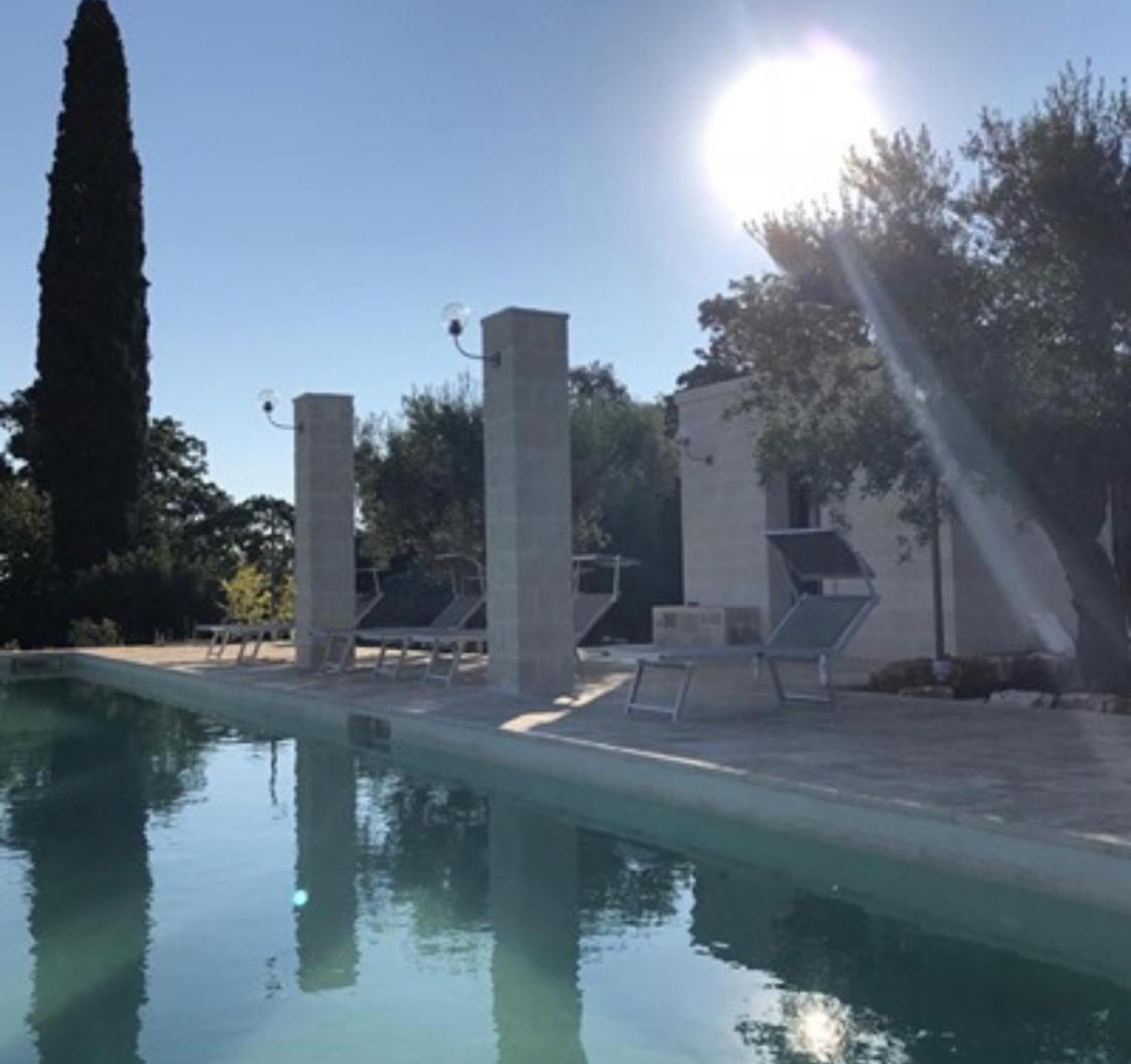 Vila Il Pero Monopoli Exteriér fotografie